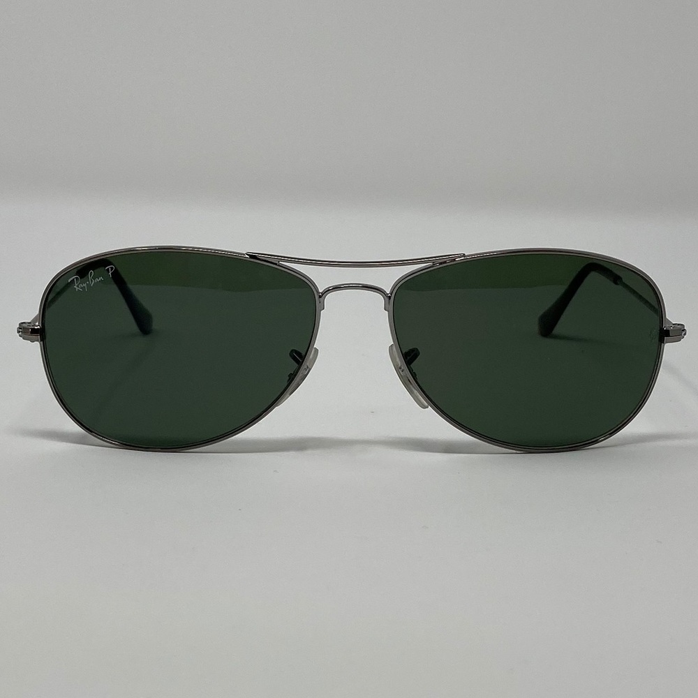 Ray-Ban Cockpit Aviators polarized sunglasses